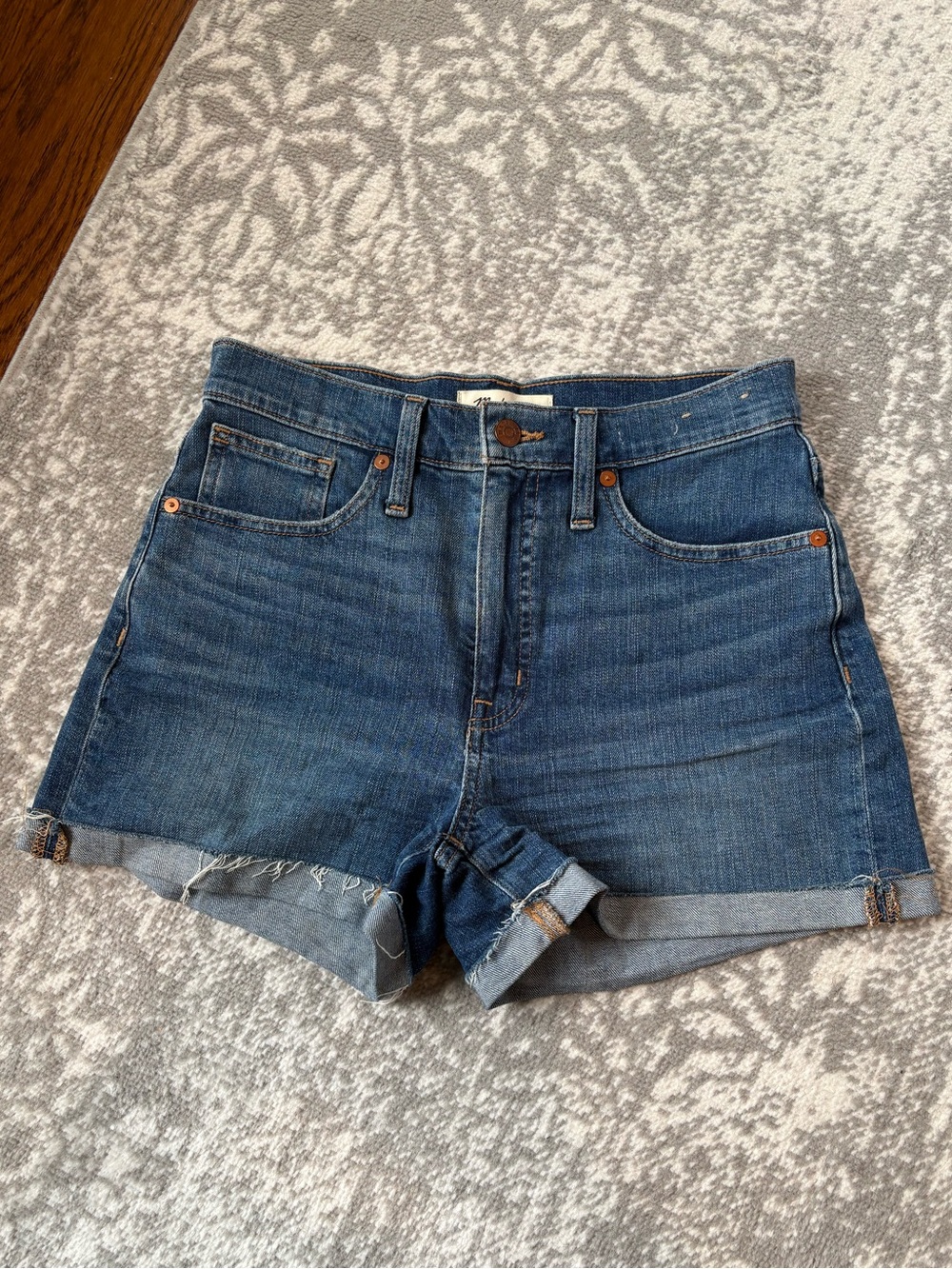 Madewell denim Women's Shorts